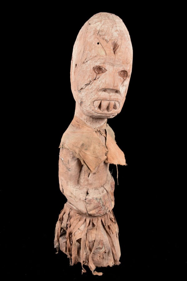 Ancestor figure - Wood - Mali - 3