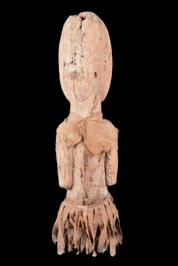 Ancestor figure - Wood - Mali - 5