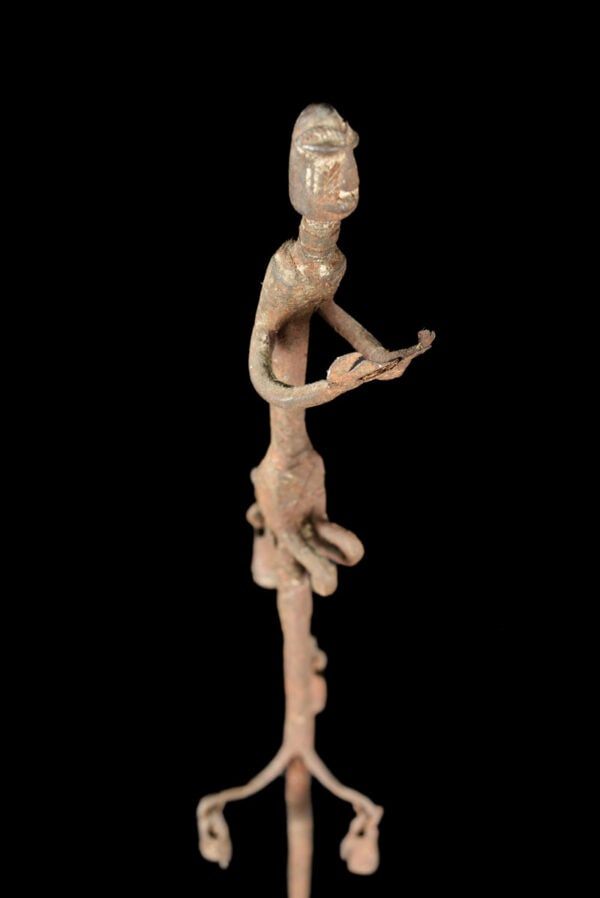 Ritual Figure / Staff - Iron - Dogon - Mali - 2