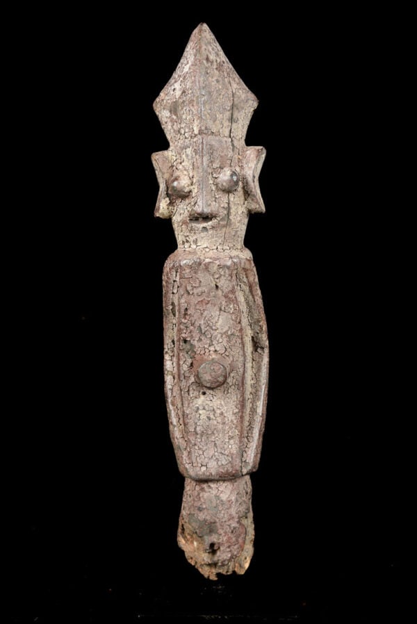 Ancestor figure - Wood - Wurkun - Nigeria - 2