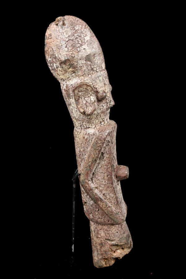 Ancestor figure - Wood - Wurkun - Nigeria - 4