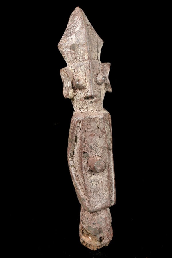 Ancestor figure - Wood - Wurkun - Nigeria - 6