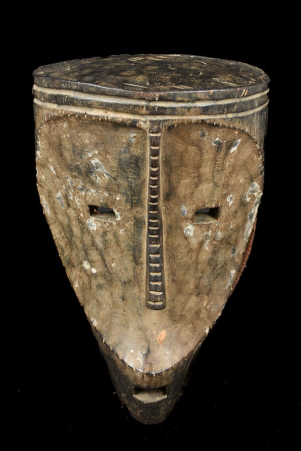 Initiation mask - Wood - Ngbandi - DR Congo - 2