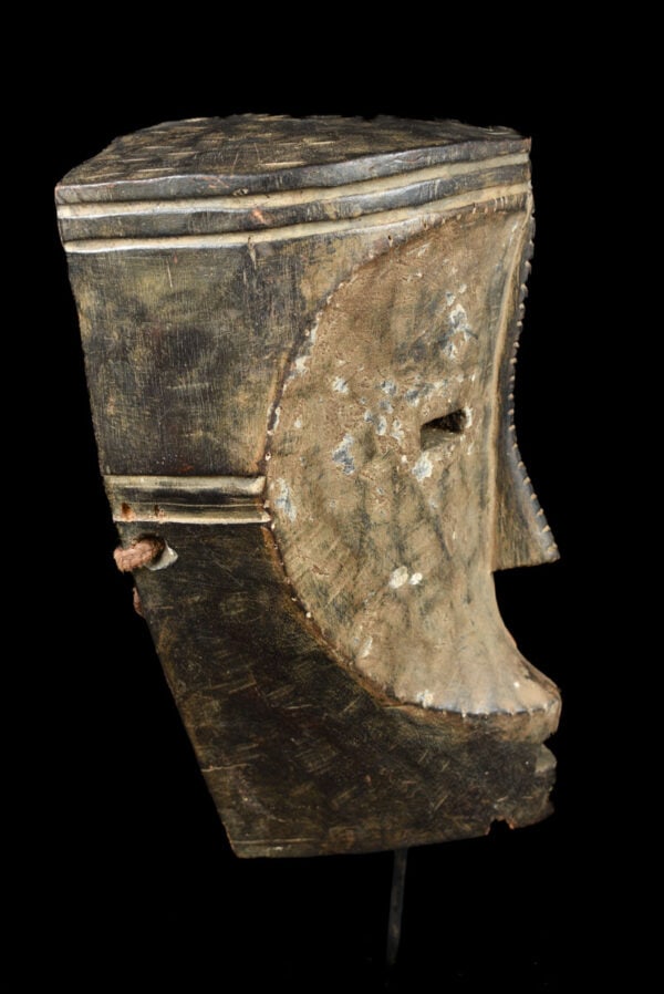 Initiation mask - Wood - Ngbandi - DR Congo - 3