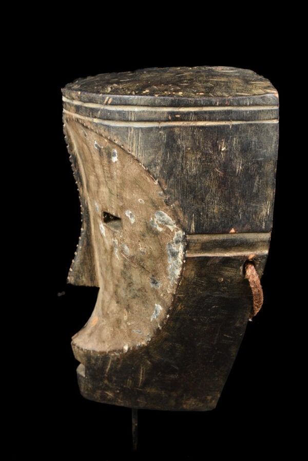 Initiation mask - Wood - Ngbandi - DR Congo - 4