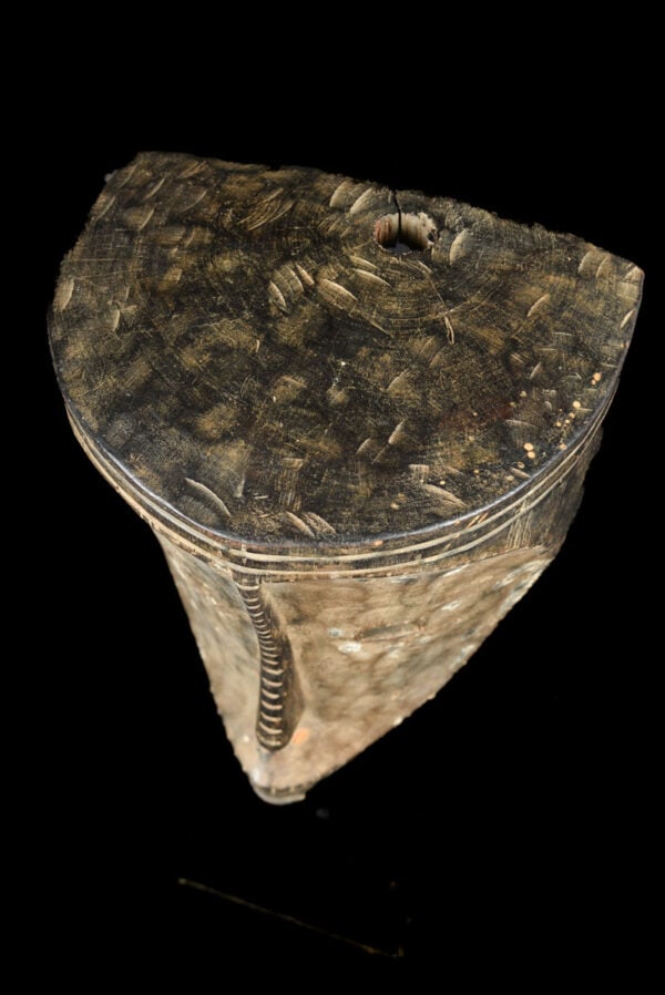 Initiation mask - Wood - Ngbandi - DR Congo - 5