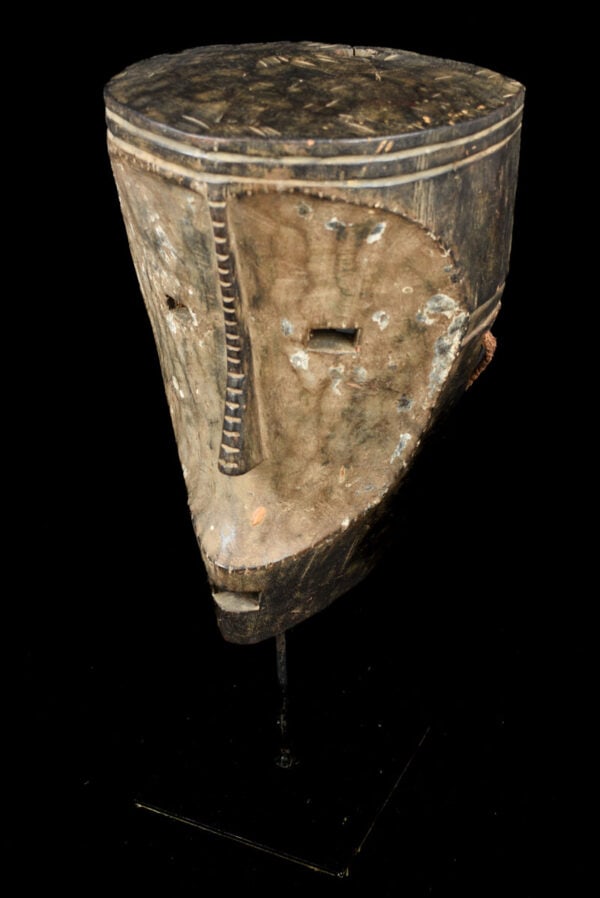 Initiation mask - Wood - Ngbandi - DR Congo - 6