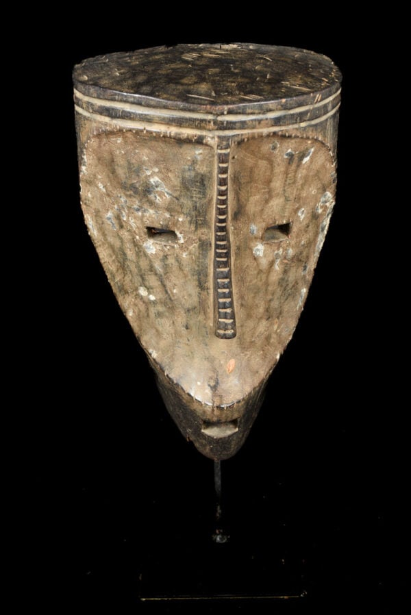 Initiation mask - Wood - Ngbandi - DR Congo - 7