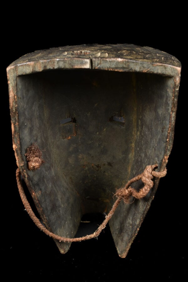 Initiation mask - Wood - Ngbandi - DR Congo - 8
