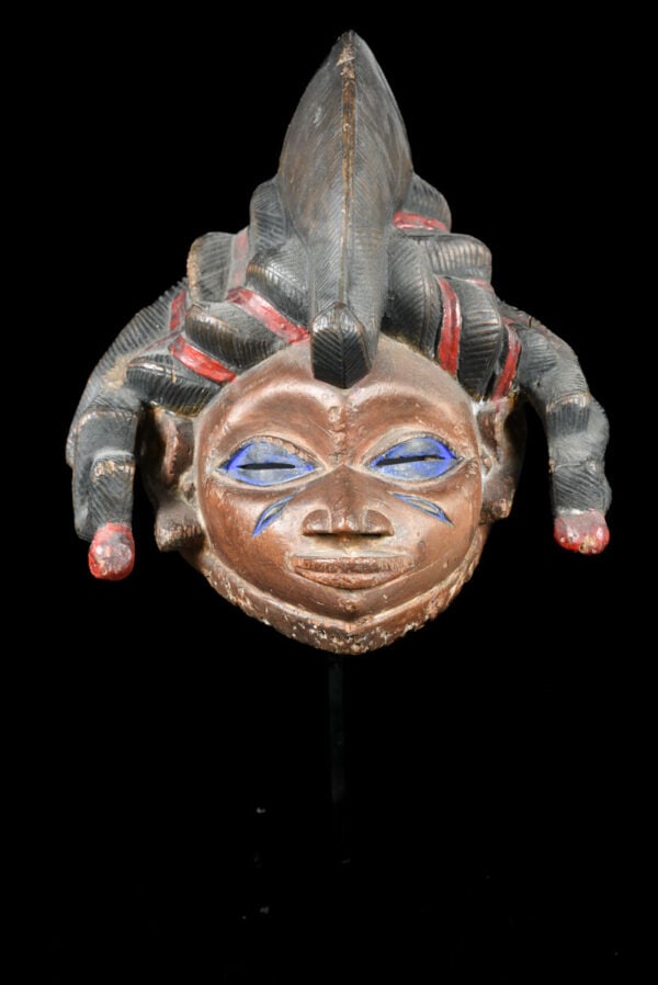 Gelede mask - Wood - Yoruba - Nigeria - 2