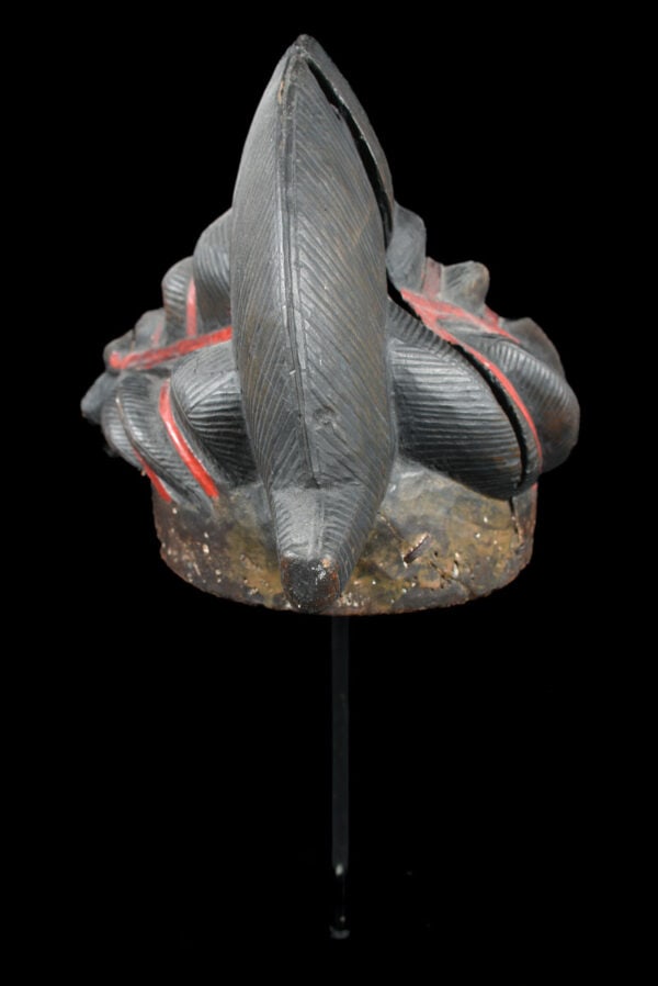 Gelede mask - Wood - Yoruba - Nigeria - 5