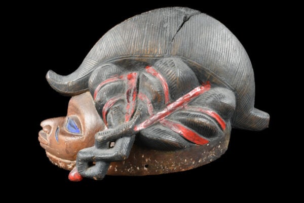 Gelede mask - Wood - Yoruba - Nigeria - 6