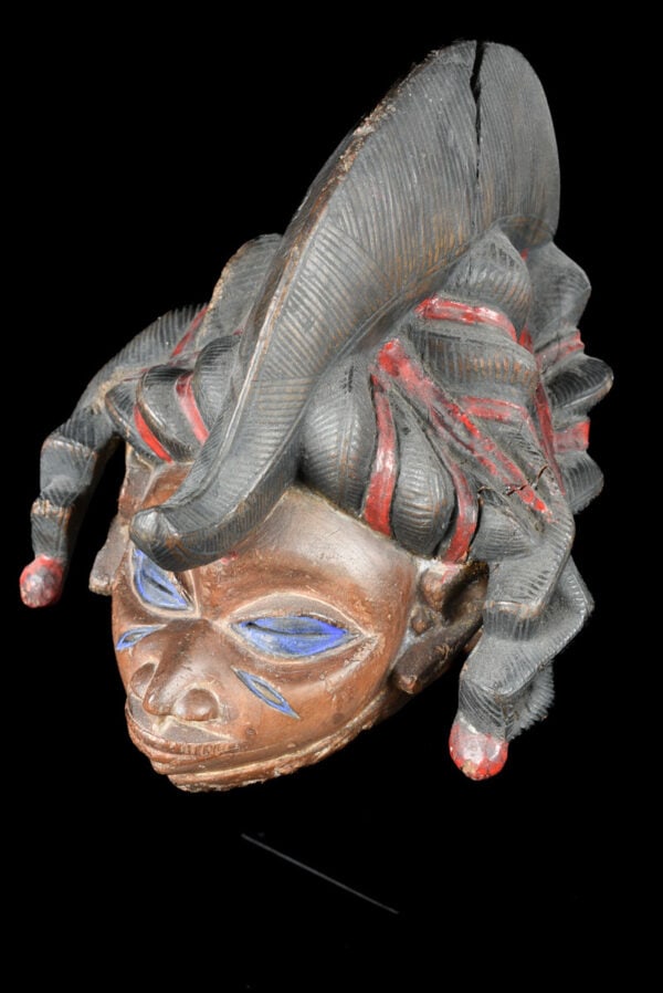 Gelede mask - Wood - Yoruba - Nigeria - 7