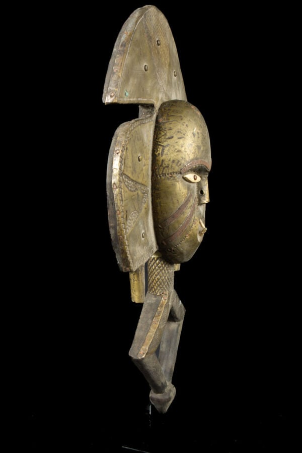 Reliquary – Copper, Wood – Mahongwe – Bakota – Gabon - 3