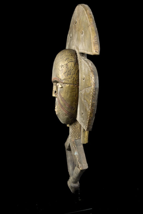 Reliquary – Copper, Wood – Mahongwe – Bakota – Gabon - 5