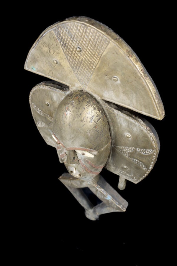 Reliquary – Copper, Wood – Mahongwe – Bakota – Gabon - 6