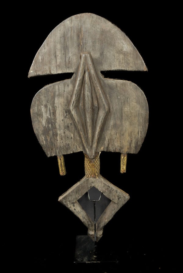 Reliquary – Copper, Wood – Mahongwe – Bakota – Gabon - 7