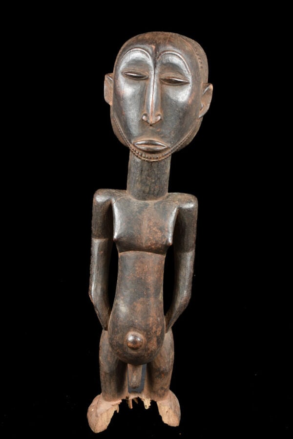 Ancestor figure – Wood – Hemba – DR Congo (1 of 7)