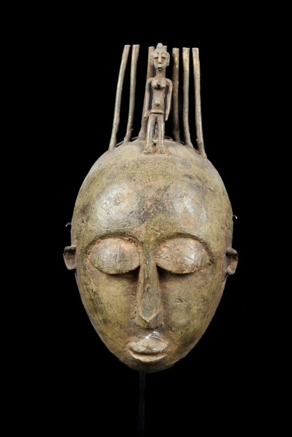 Mask – Bronze – Senufo – Ivory Coast (1 of 8)