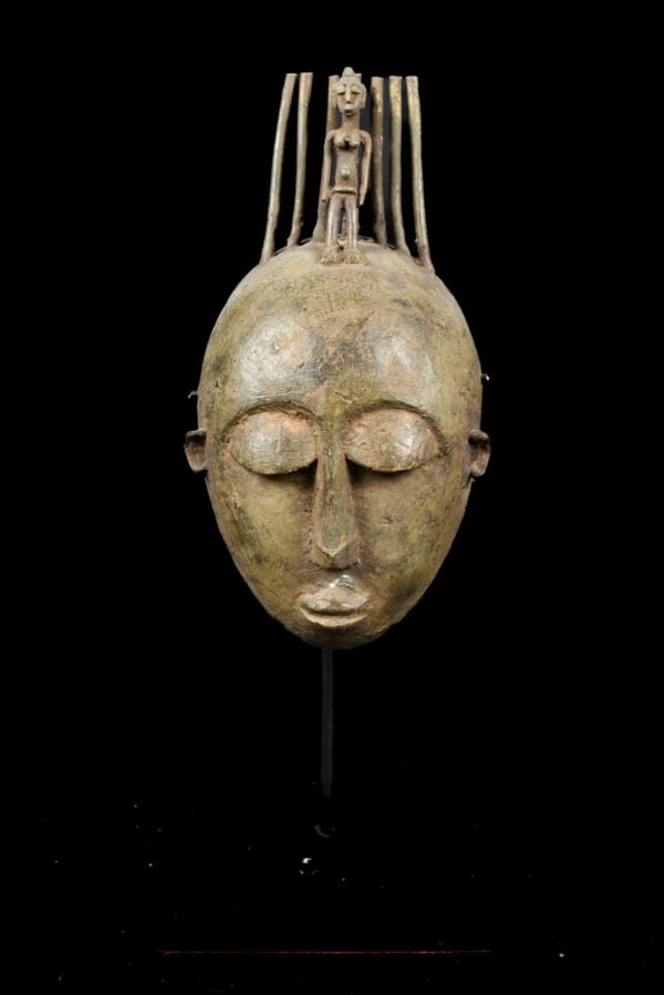 Mask – Bronze – Senufo – Ivory Coast - 2
