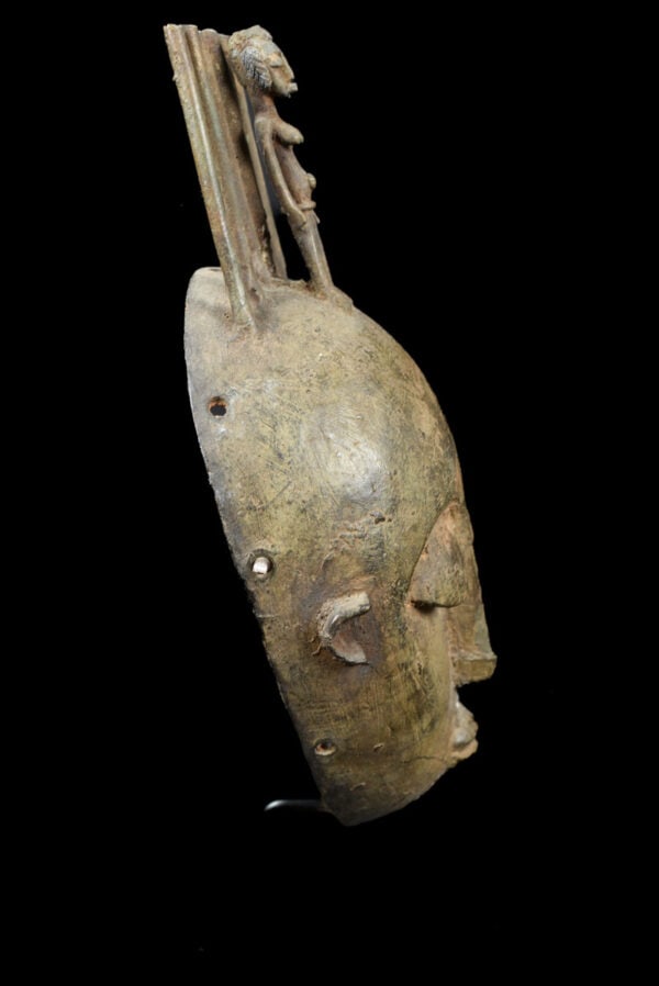 Mask – Bronze – Senufo – Ivory Coast - 3