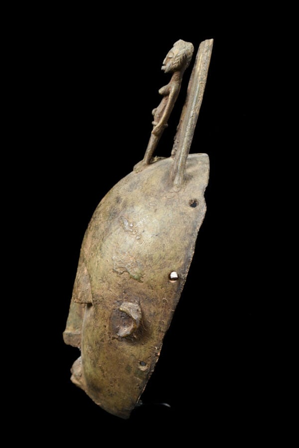 Mask – Bronze – Senufo – Ivory Coast - 5