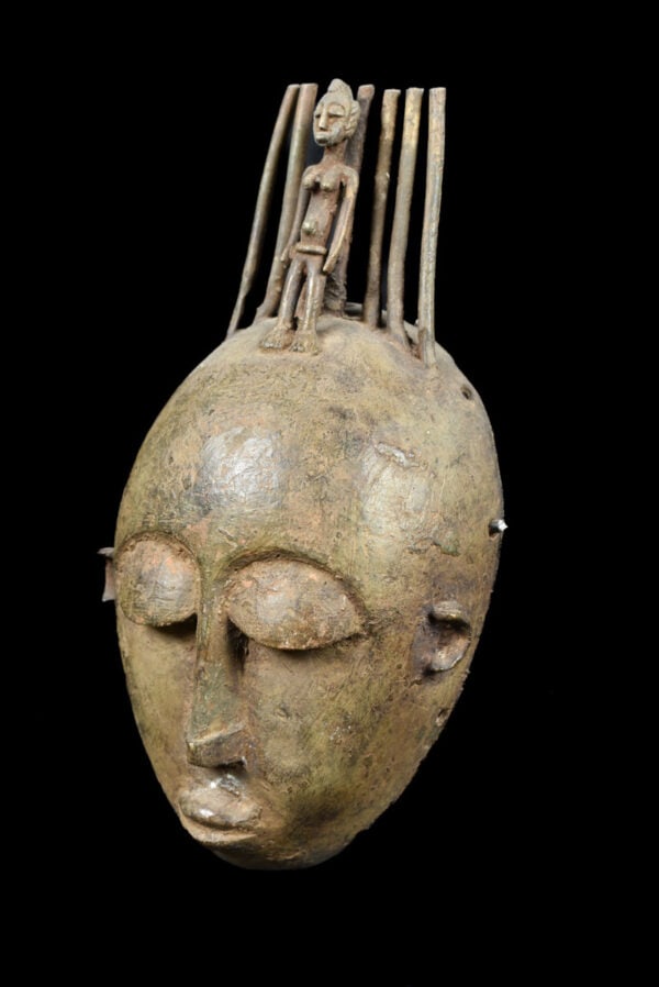 Mask – Bronze – Senufo – Ivory Coast - 6