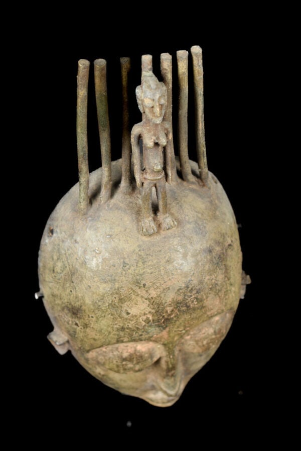 Mask – Bronze – Senufo – Ivory Coast - 7
