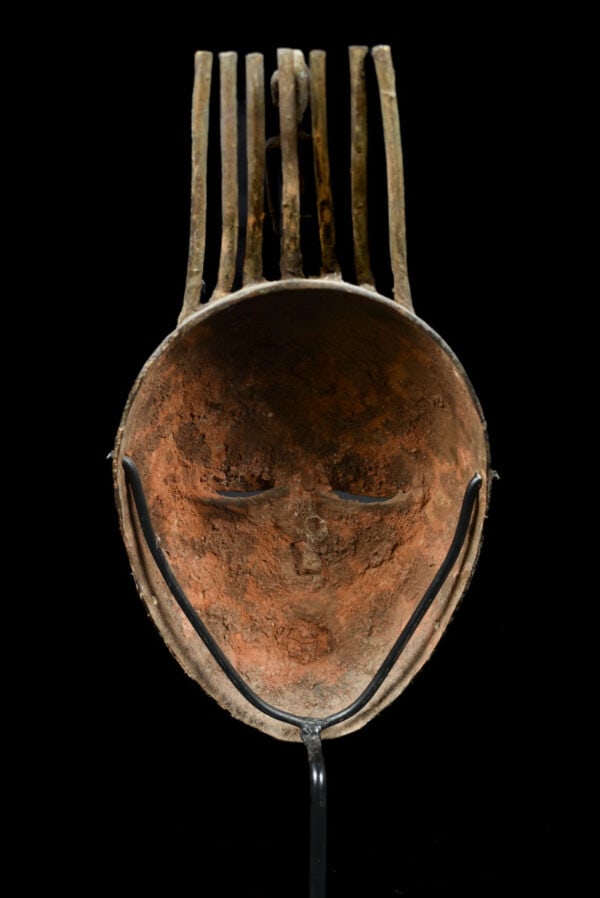 Mask – Bronze – Senufo – Ivory Coast - 8