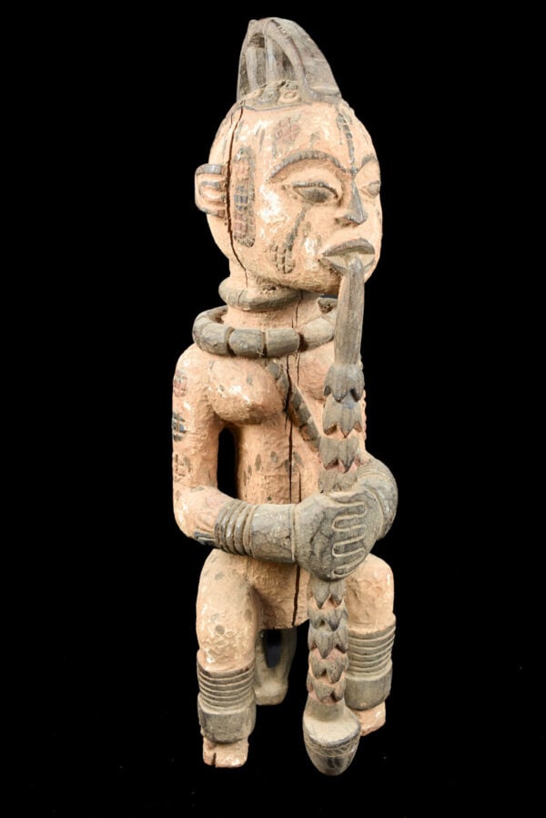 Shrine Figure – Wood – Idoma – Nigeria - 2