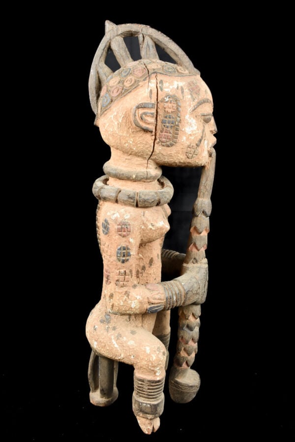 Shrine Figure – Wood – Idoma – Nigeria - 3
