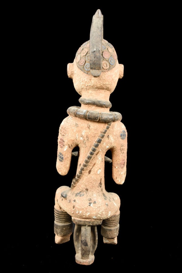 Shrine Figure – Wood – Idoma – Nigeria - 4