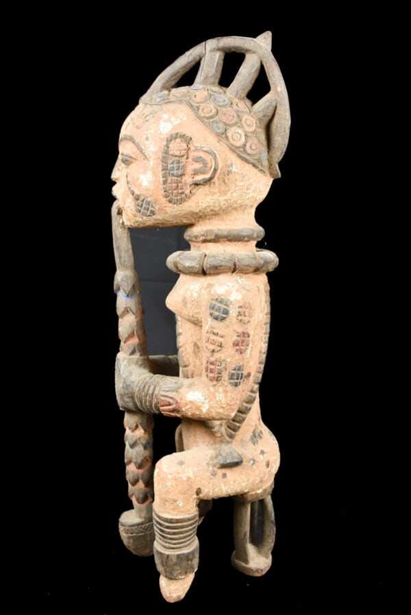 Shrine Figure – Wood – Idoma – Nigeria - 5