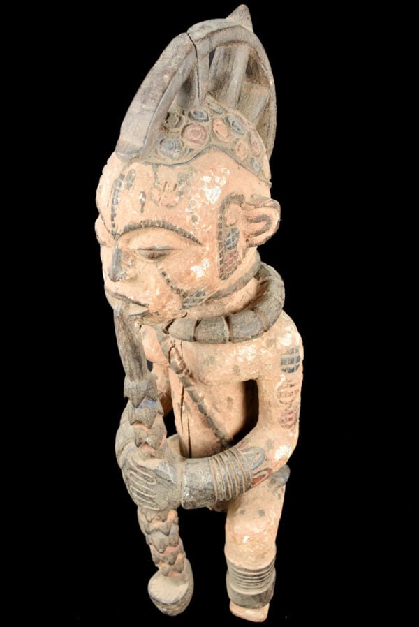 Shrine Figure – Wood – Idoma – Nigeria - 6
