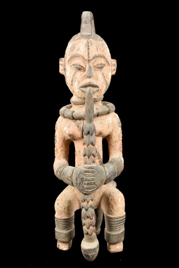 Shrine Figure – Wood – Idoma – Nigeria - 7