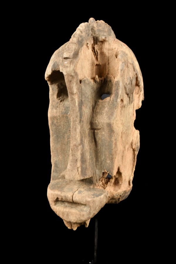 Monkey Mask – Wood – Dogon – Mali - 3