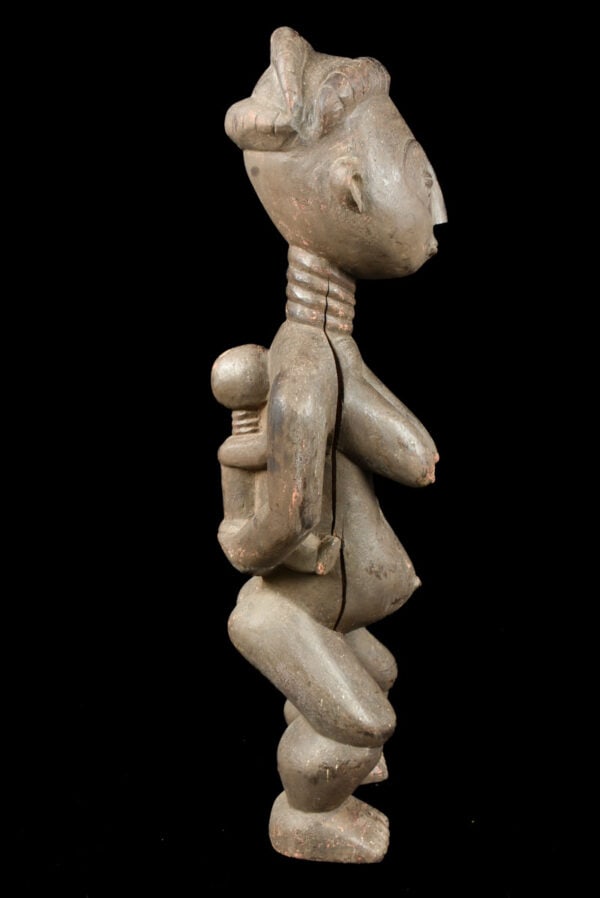 Maternity Figure – Wood – Asante – Ghana - 3