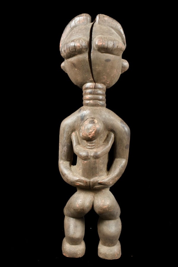 Maternity Figure – Wood – Asante – Ghana - 4