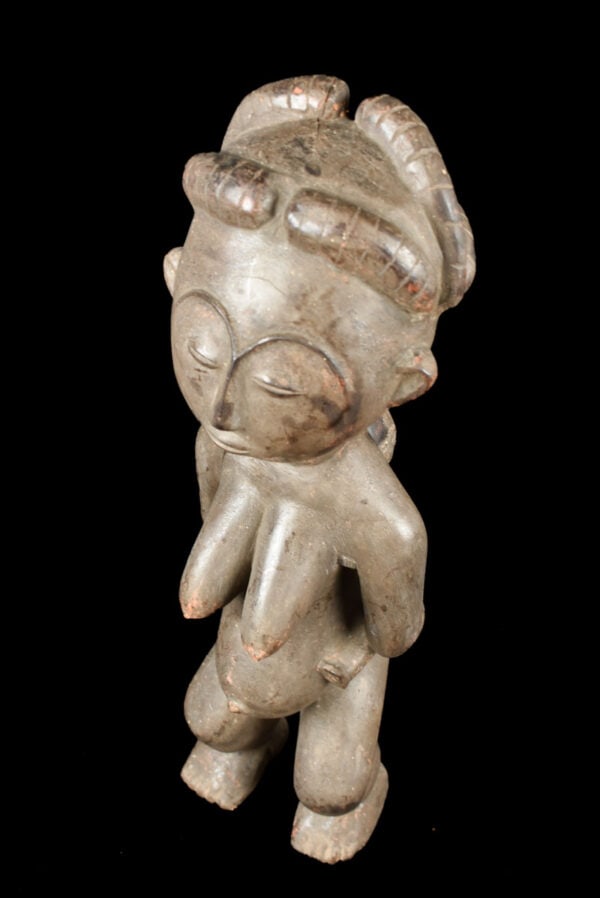 Maternity Figure – Wood – Asante – Ghana - 5