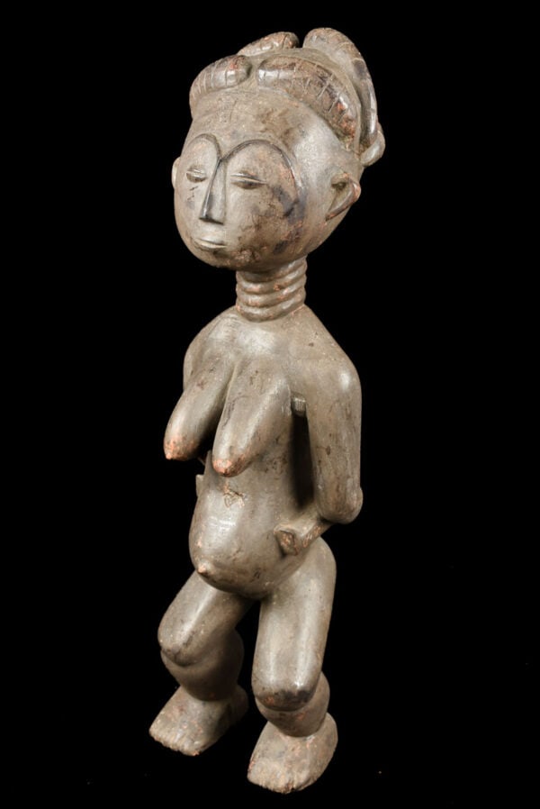 Maternity Figure – Wood – Asante – Ghana - 6