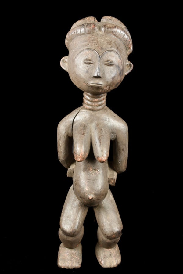 Maternity Figure – Wood – Asante – Ghana - 7