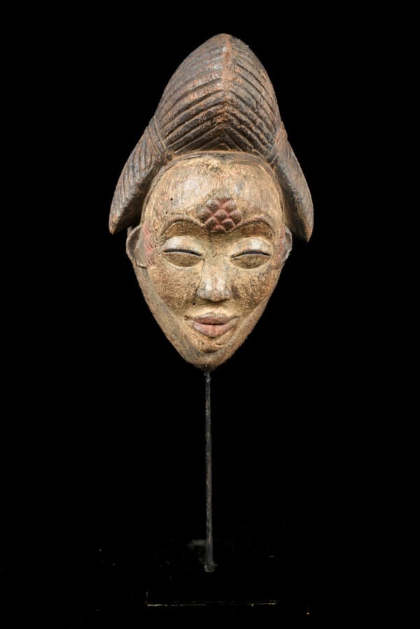 Initiation mask – Wood – Punu – Gabon - 3