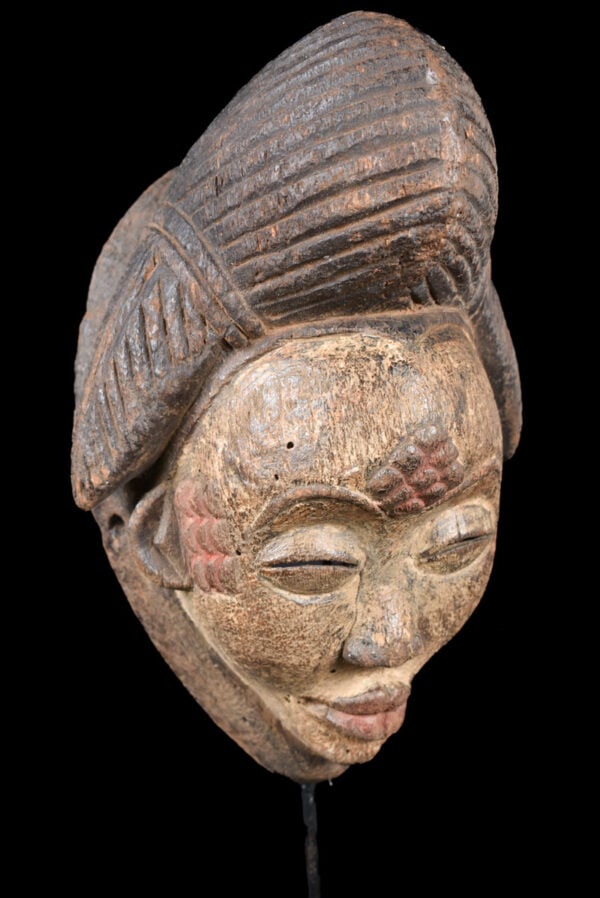Initiation mask – Wood – Punu – Gabon - 4