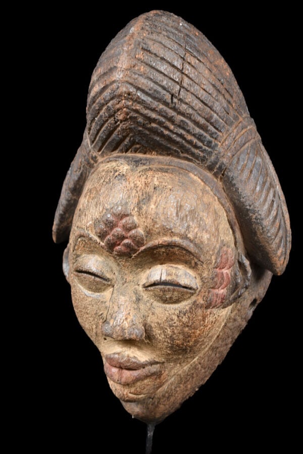 Initiation mask – Wood – Punu – Gabon - 6