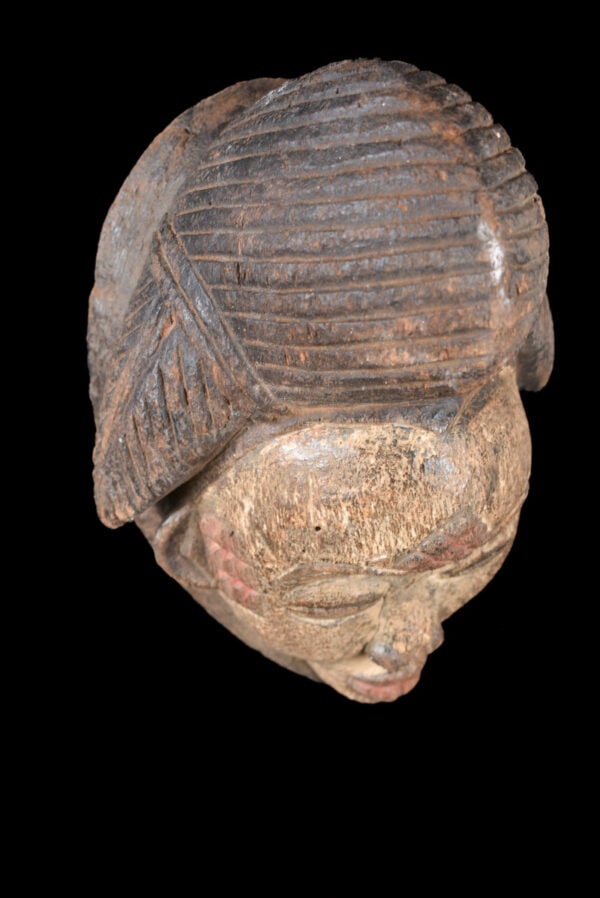 Initiation mask – Wood – Punu – Gabon - 7