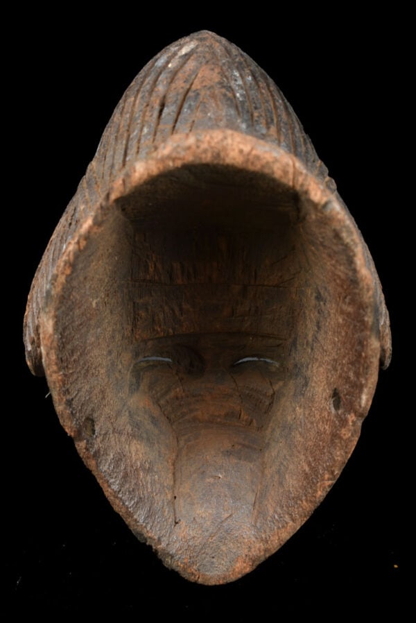 Initiation mask – Wood – Punu – Gabon - 8