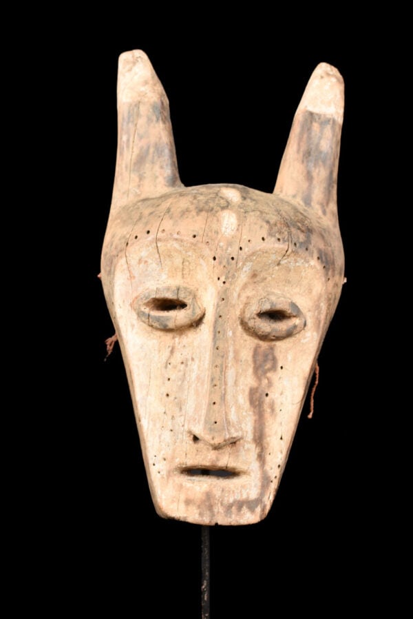 Kayamba Mask – Wood – Lega – Congo - 2