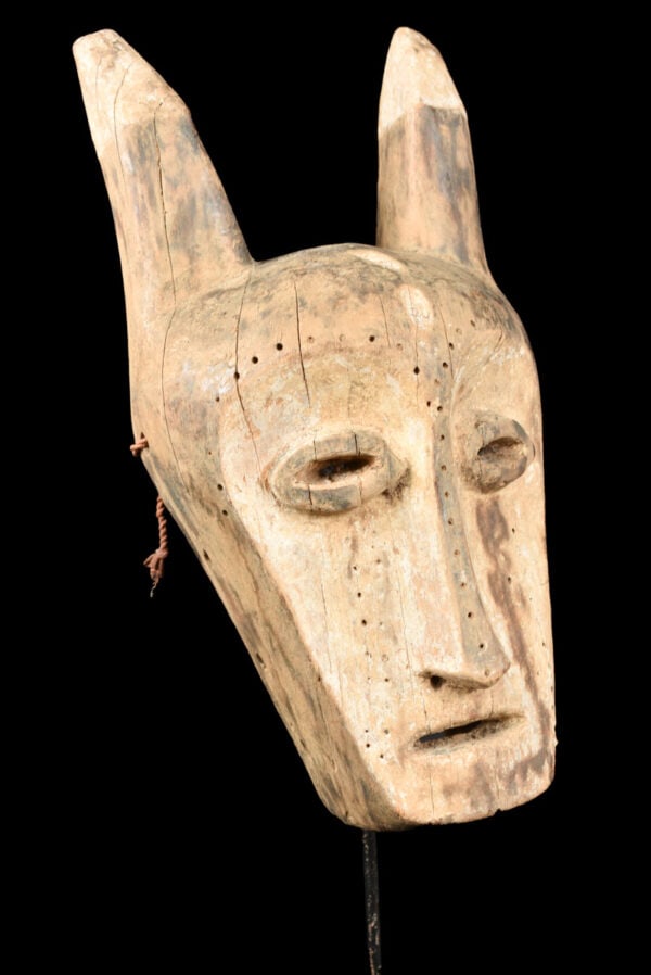 Kayamba Mask – Wood – Lega – Congo - 3