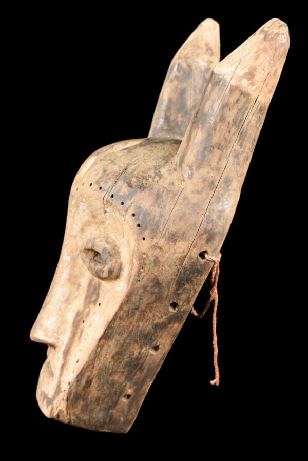 Kayamba Mask – Wood – Lega – Congo - 4