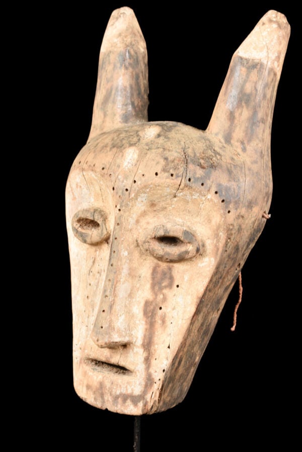 Kayamba Mask – Wood – Lega – Congo - 5